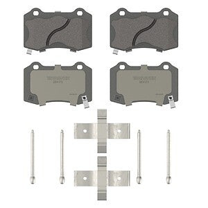 Rr Premium Ceramic Brake Pads  Wagner  OEX1270
