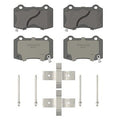 Rr Premium Ceramic Brake Pads  Wagner  OEX1270