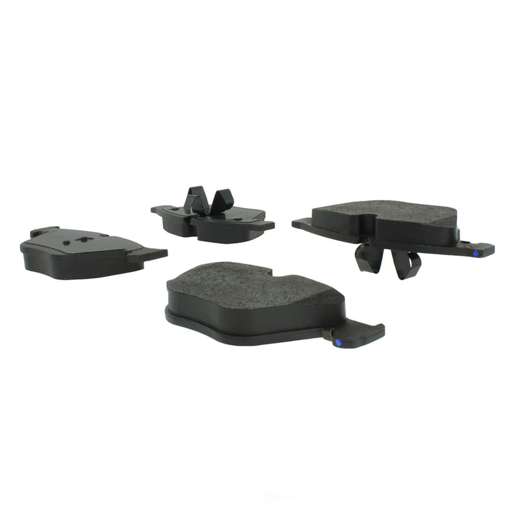 Frt Super Prem Semi-Met Brake Pads  Centric Parts  104.12600