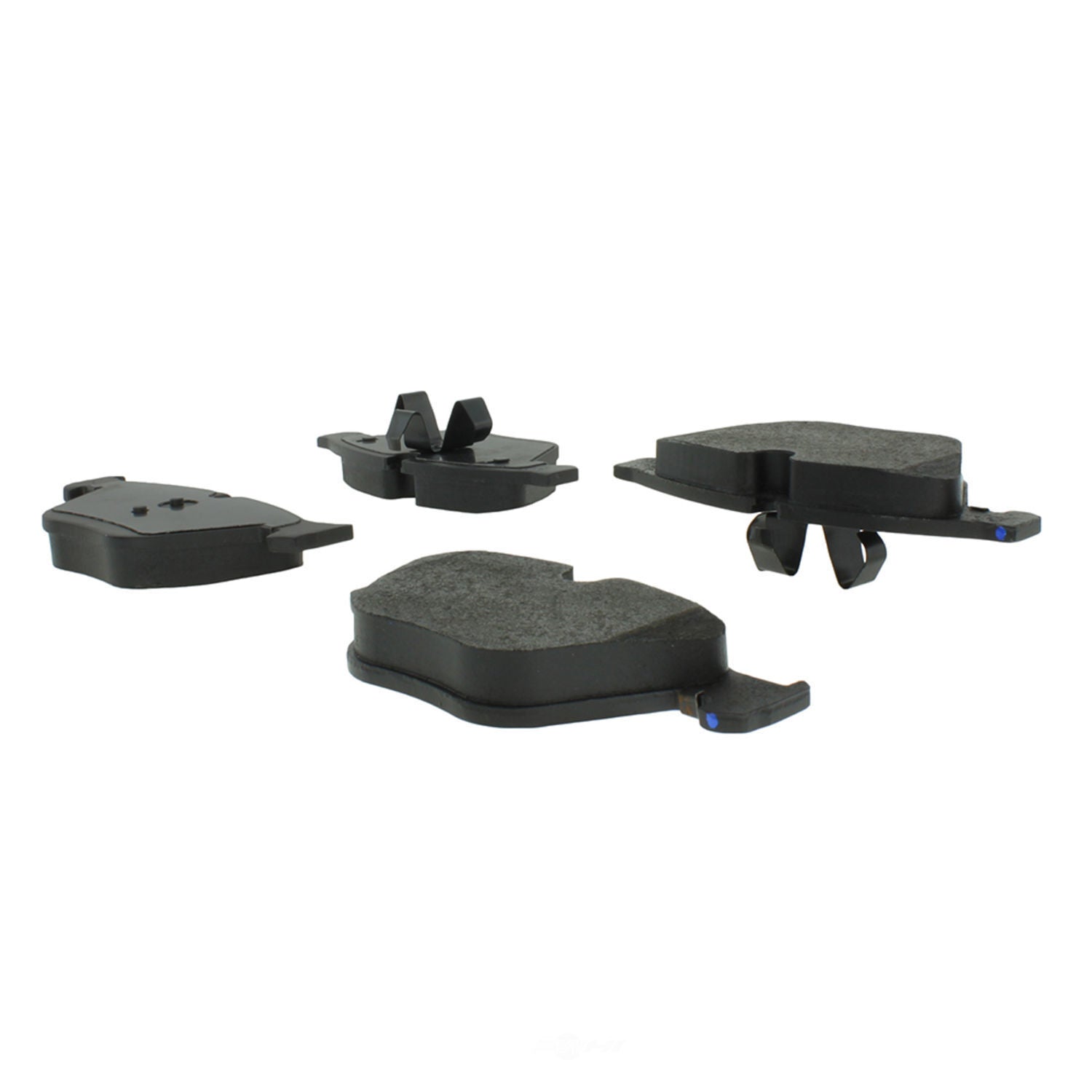 Frt Super Prem Semi-Met Brake Pads  Centric Parts  104.12600