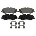 Frt Semi-Met Brake Pads  Wagner  ZX1479