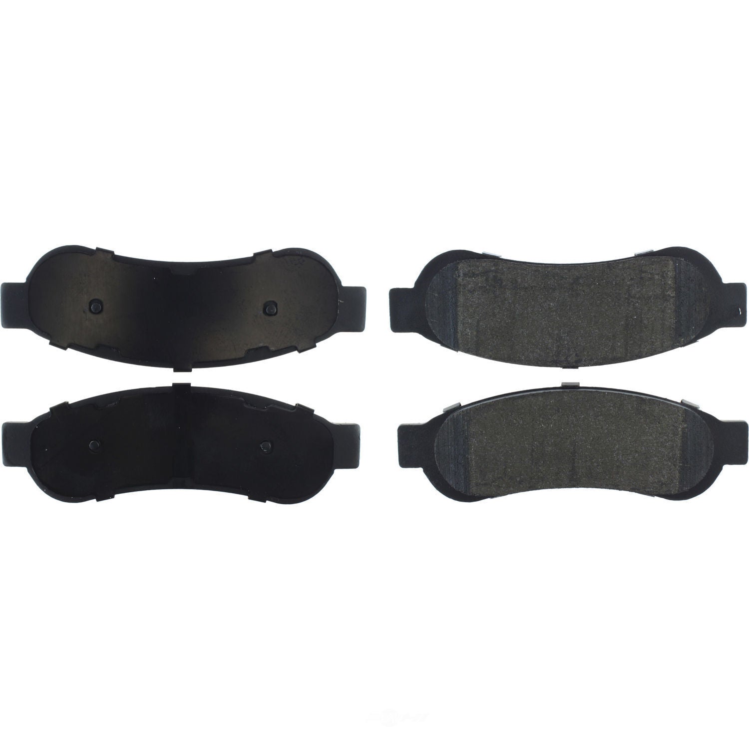 Rr Super Prem Semi-Met Brake Pads  Centric Parts  104.13340