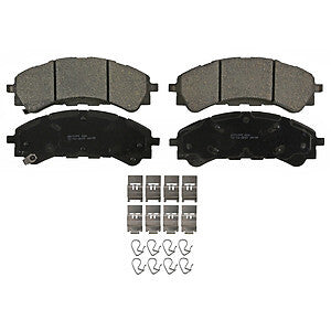 Frt Ceramic Brake Pads  Wagner  ZD2216