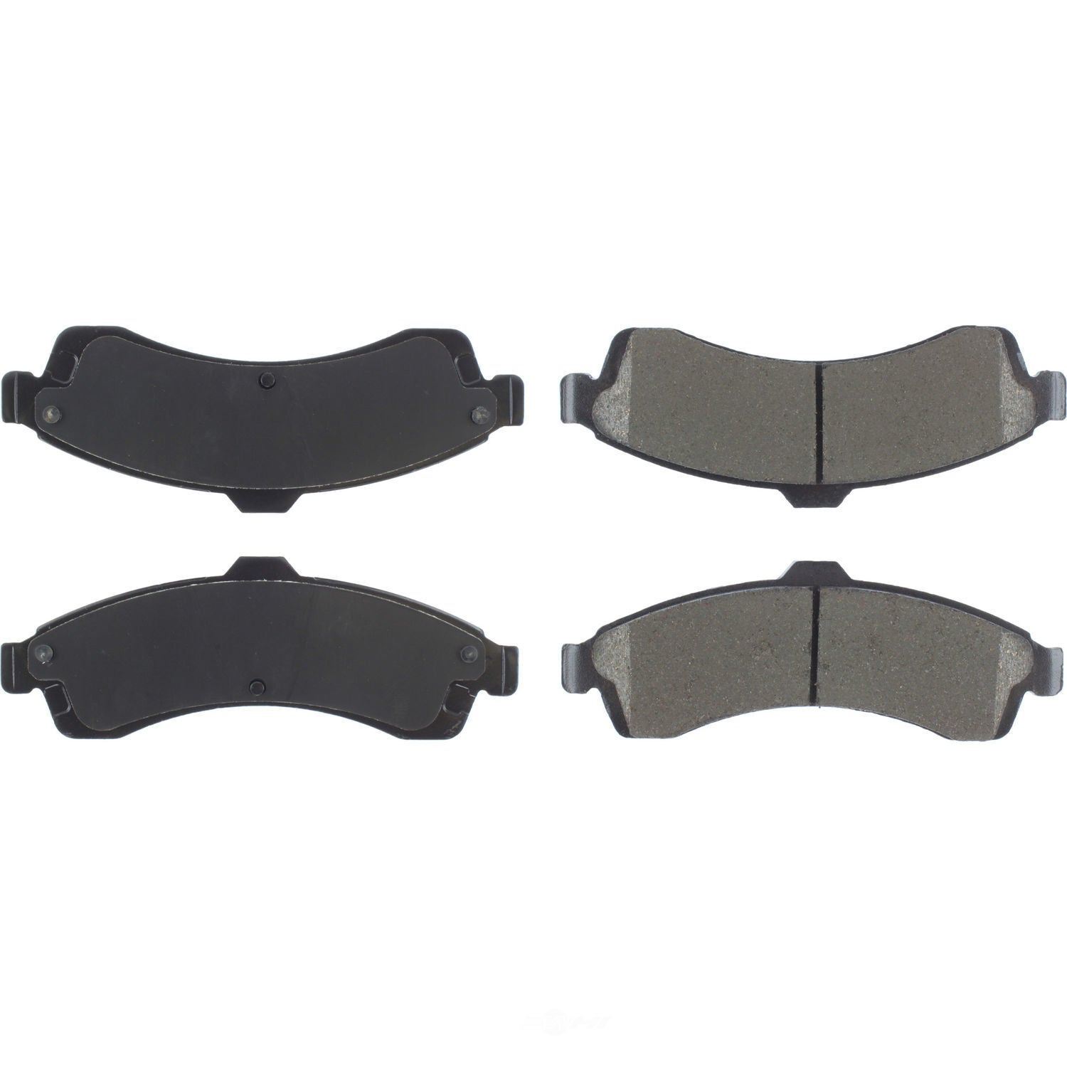 Frt Super Prem Ceramic Brake Pads  Centric Parts  105.08820