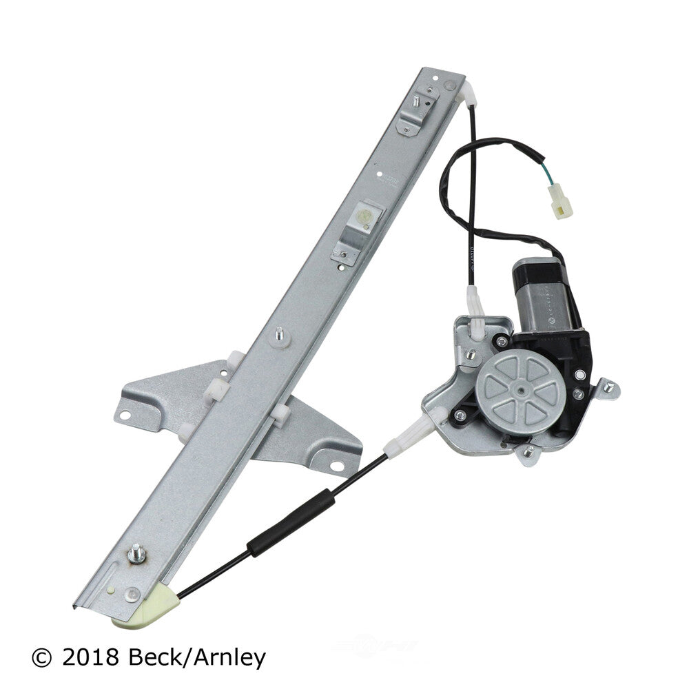 Window Reg w/ Motor  Beck/Arnley  212-0068