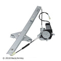 Window Reg w/ Motor  Beck/Arnley  212-0068