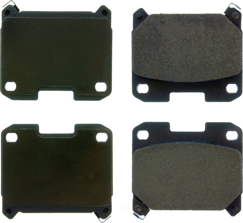 Rr Premium Ceramic Brake Pads  Centric Parts  301.06300