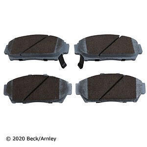 Frt Prem Brake Pads  Beck/Arnley  085-1508