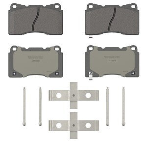 Frt Premium Ceramic Brake Pads  Wagner  OEX1050B