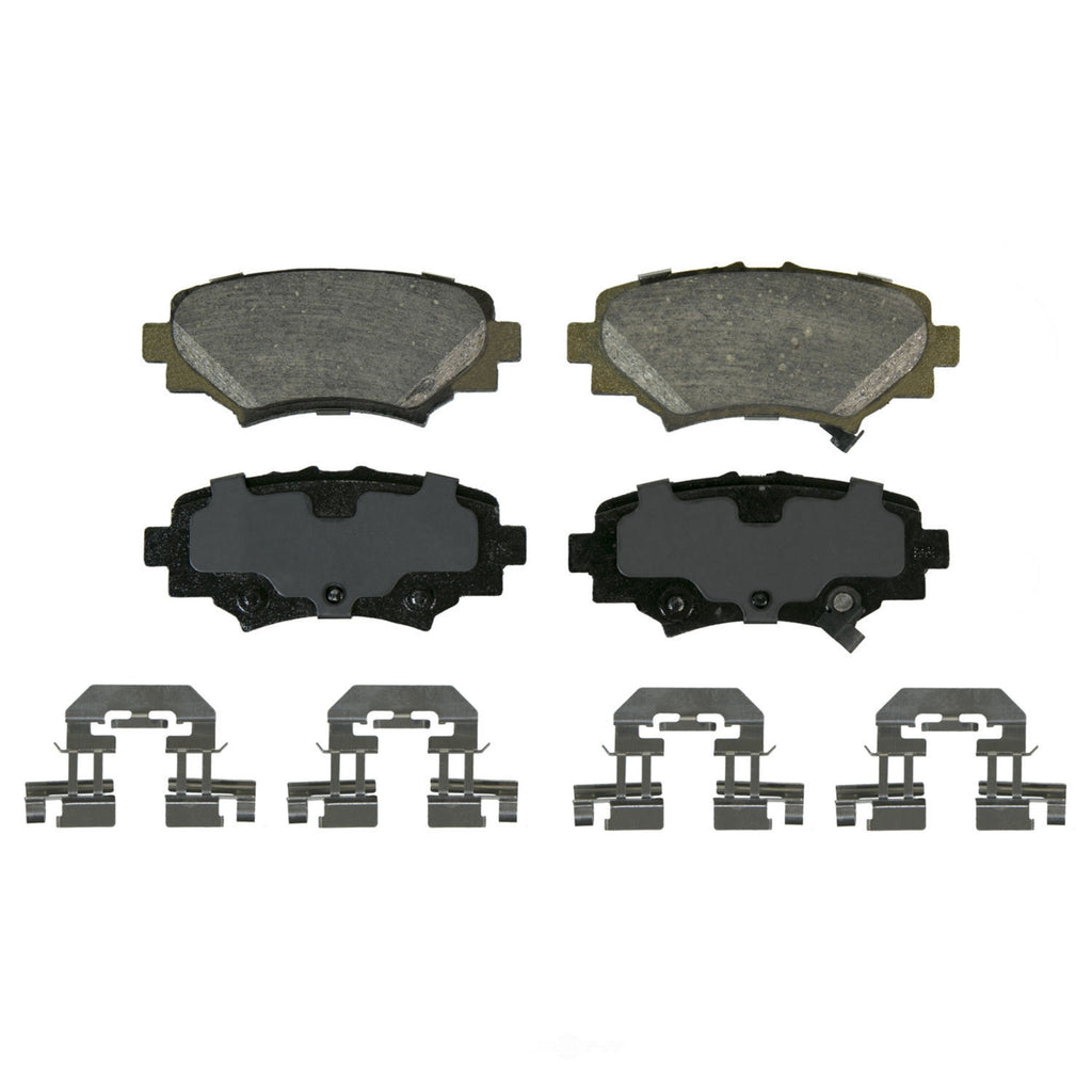 Wagner New Quickstop Ceramic Brake Pad ZD1729