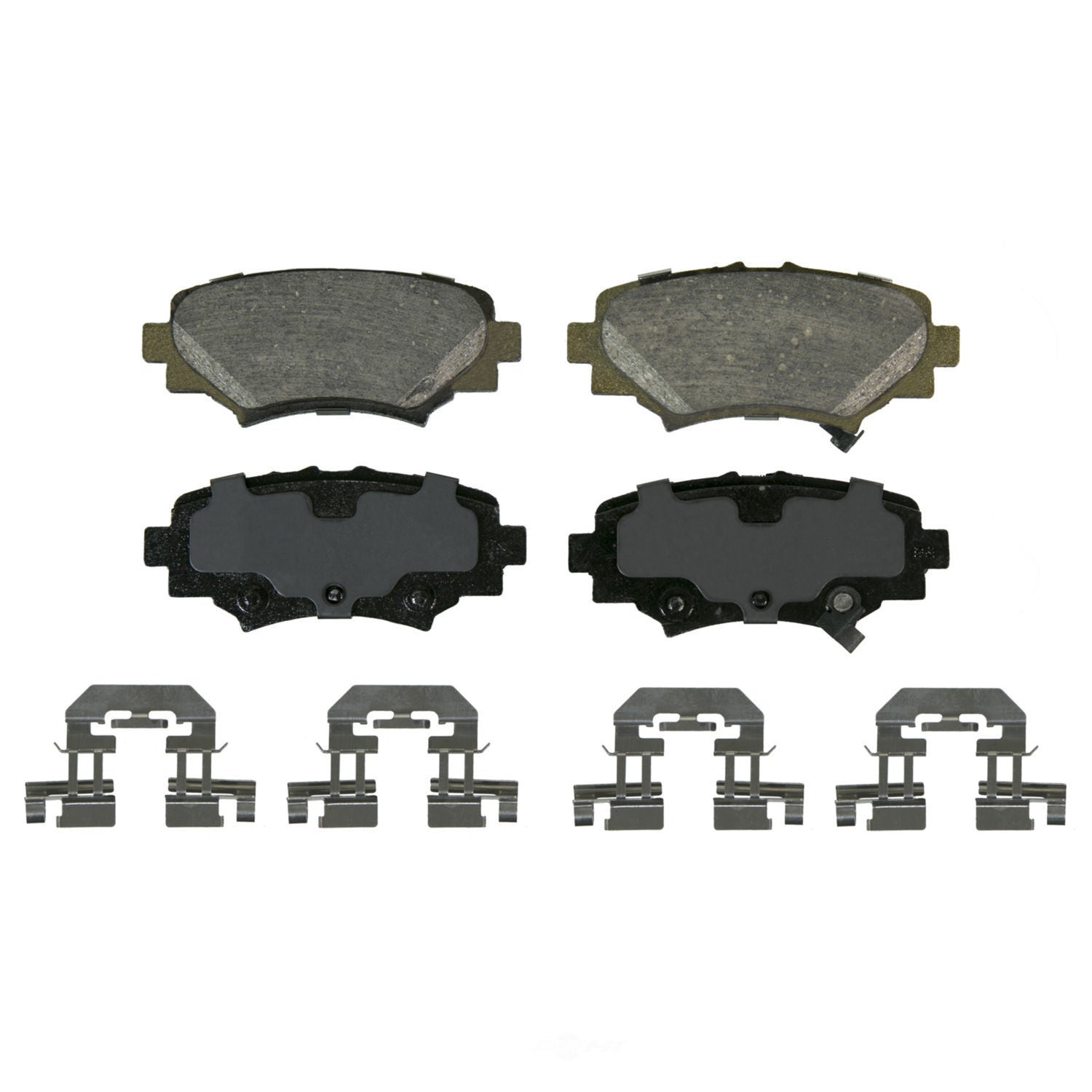 Wagner New Quickstop Ceramic Brake Pad ZD1729