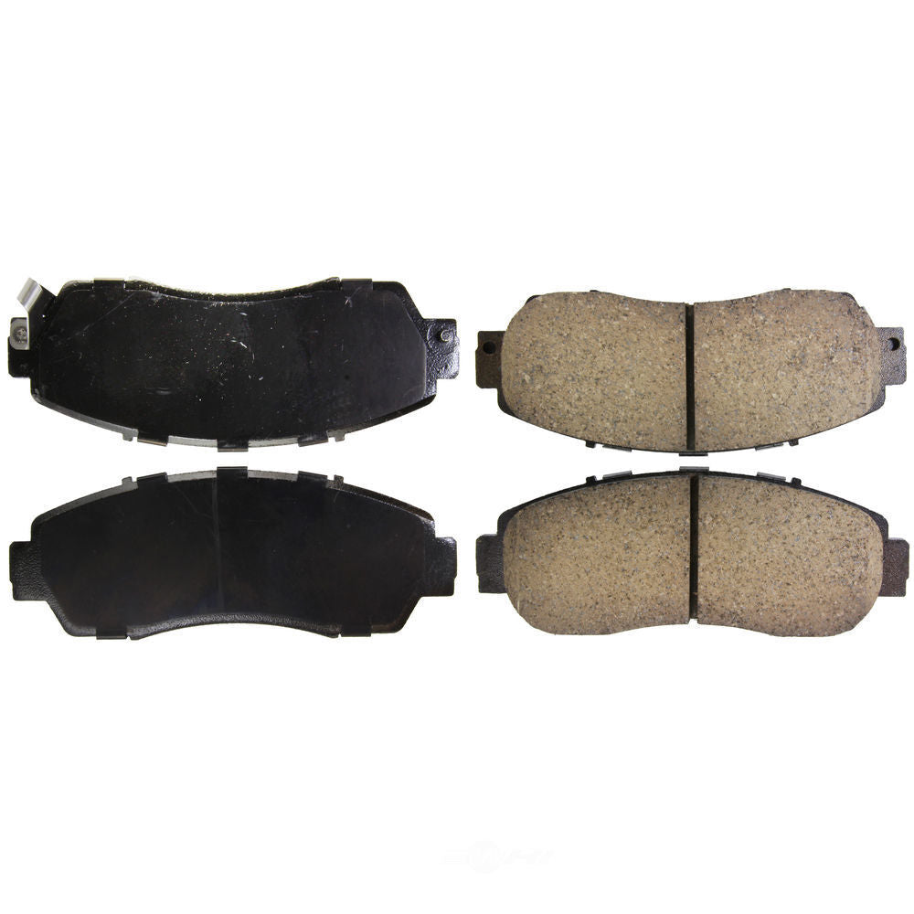 Frt Super Prem Ceramic Brake Pads  Centric Parts  105.10890
