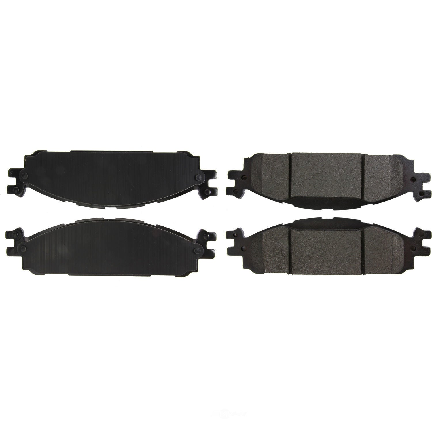 Frt Severe Duty Semi-Met Prem Brake Pads  Centric Parts  106.15080
