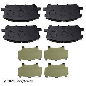 Frt OE Brake Pads  Beck/Arnley  089-1805