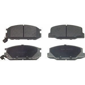 Frt Semi-Met Brake Pads  Wagner  ZX527