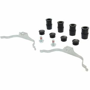 Frt Super Prem Semi-Met Brake Pads  Centric Parts  104.15490