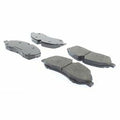 Frt Severe Duty Semi-Met Prem Brake Pads  Centric Parts  106.17740