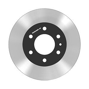 Frt Disc Brake Rotor  Wagner  DSX180938E