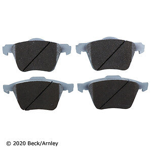 Frt Prem Brake Pads  Beck/Arnley  085-1780