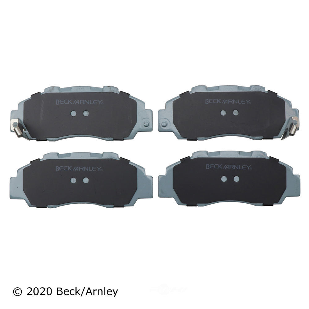 Frt Prem Brake Pads  Beck/Arnley  085-1442