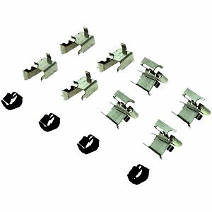 Frt Super Prem Ceramic Brake Pads  Centric Parts  105.12100