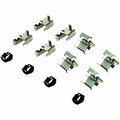 Frt Super Prem Ceramic Brake Pads  Centric Parts  105.12100