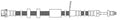 Frt Brake Hose  Centric Parts  150.65231