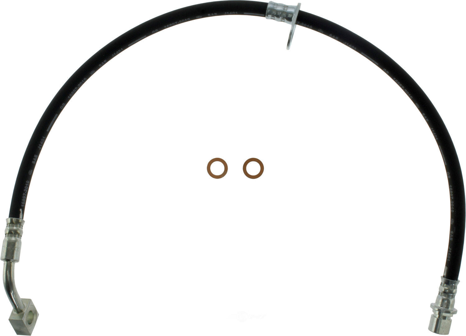Rr Brake Hose  Centric Parts  150.62447