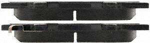 Frt Super Prem Ceramic Brake Pads  Centric Parts  105.09761