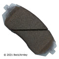 Frt Prem Brake Pads  Beck/Arnley  085-1702