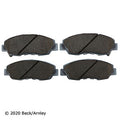 Frt Prem Brake Pads  Beck/Arnley  085-1367