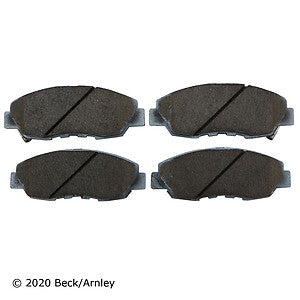 Frt Prem Brake Pads  Beck/Arnley  085-1367