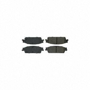 Rr Super Prem Ceramic Brake Pads  Centric Parts  105.11940