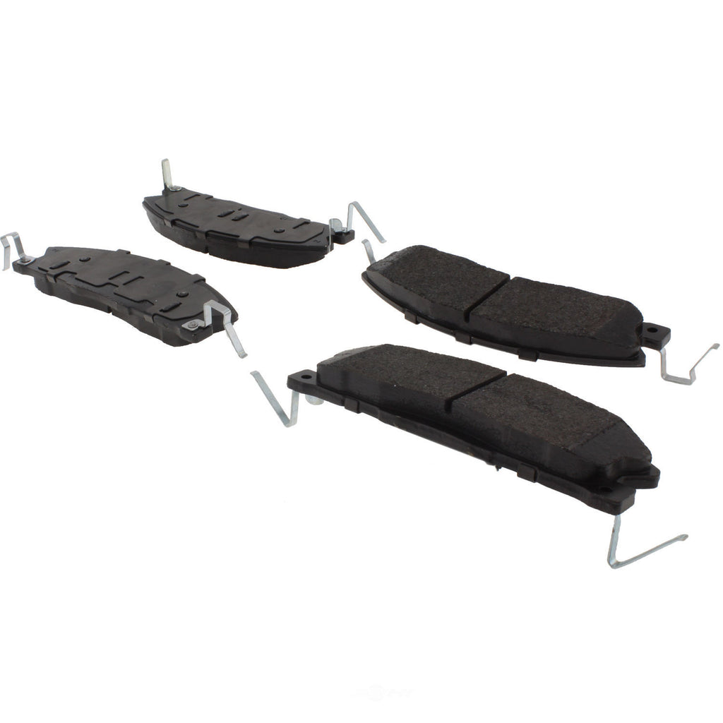 Frt Severe Duty Semi-Met Prem Brake Pads  Centric Parts  106.16111