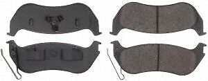 Rr Super Prem Ceramic Brake Pads  Centric Parts  105.09641