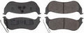 Rr Super Prem Ceramic Brake Pads  Centric Parts  105.09641