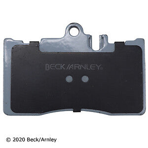 Frt Prem Brake Pads  Beck/Arnley  085-1681