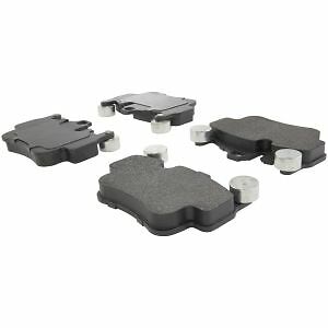 Rr Super Prem Semi-Met Brake Pads  Centric Parts  104.11350
