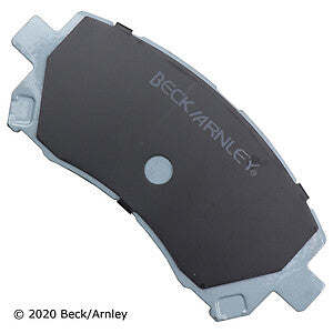 Frt Prem Brake Pads  Beck/Arnley  085-1554