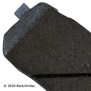 Rr Prem Brake Pads  Beck/Arnley  085-1800