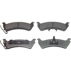 Semi-Met Brake Pads  Wagner  ZX664
