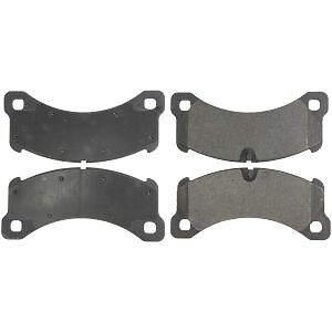 Frt Super Prem Semi-Met Brake Pads  Centric Parts  104.14520