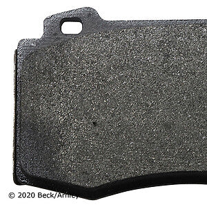 Frt OE Brake Pads  Beck/Arnley  089-1666