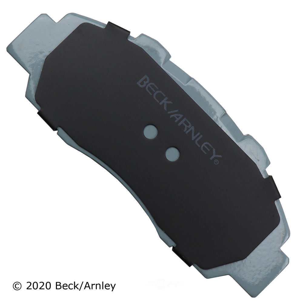 Frt Prem Brake Pads  Beck/Arnley  085-1442