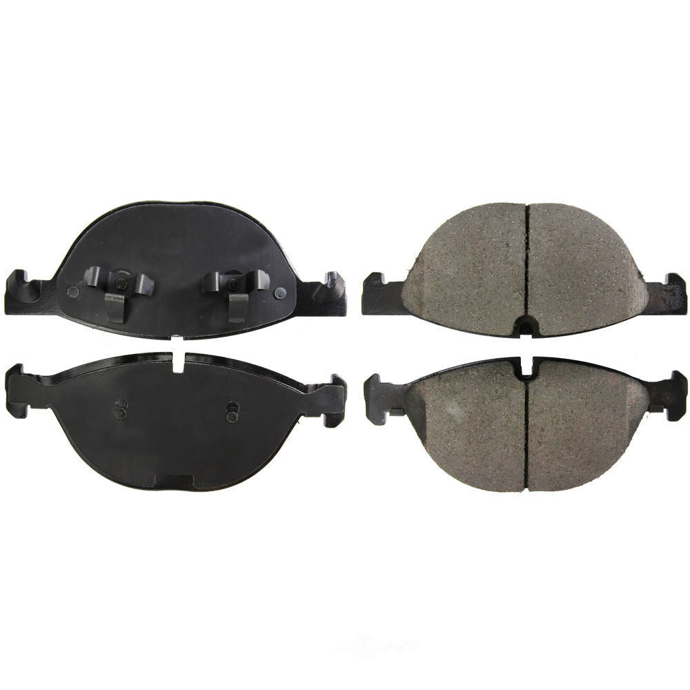 Frt Super Prem Ceramic Brake Pads  Centric Parts  105.13810