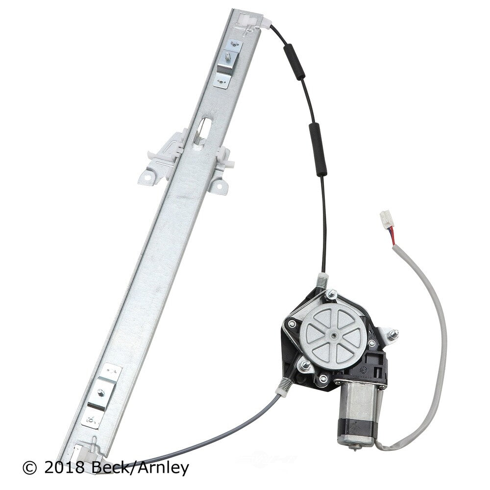 Window Reg w/ Motor  Beck/Arnley  212-0016
