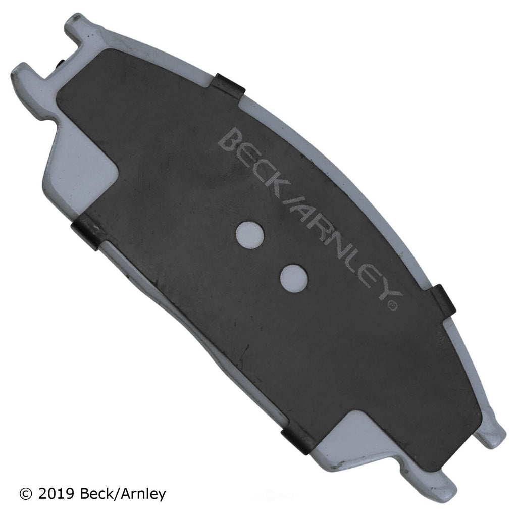 Frt Prem Brake Pads  Beck/Arnley  085-1337