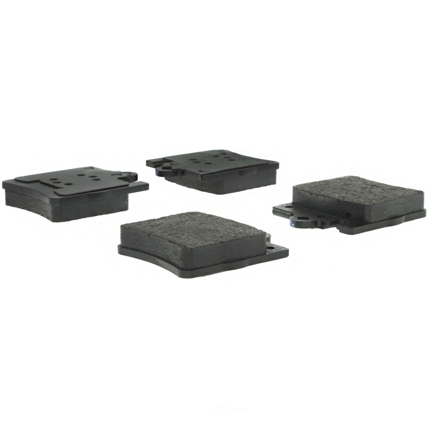 Rr Super Prem Semi-Met Brake Pads  Centric Parts  104.08760