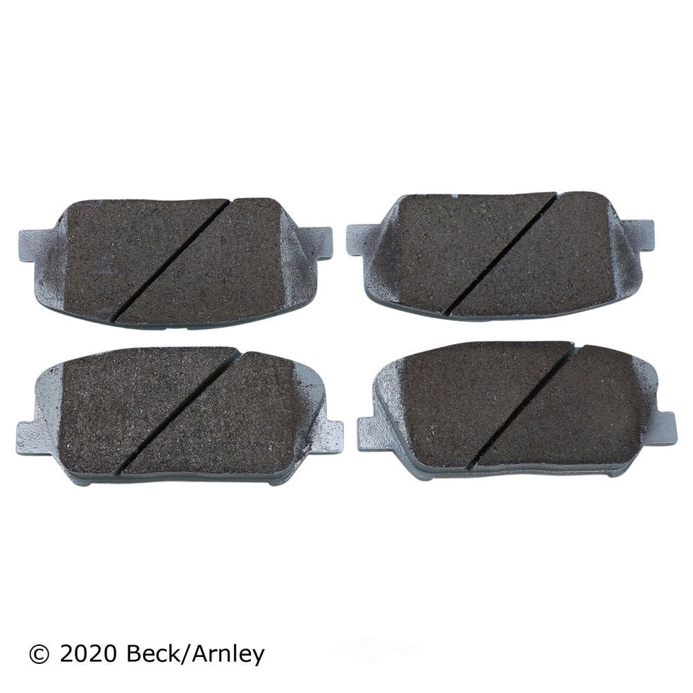 Frt Prem Brake Pads  Beck/Arnley  085-1958