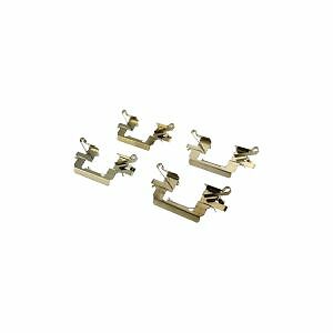 Frt Super Prem Ceramic Brake Pads  Centric Parts  105.16490